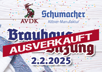 AVDK Brauhaussitzung - Brauerei Schumacher 2025 Poster