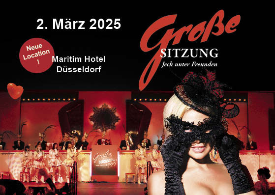 Große Sitzung - Jeck unter Freunden 2025 Poster