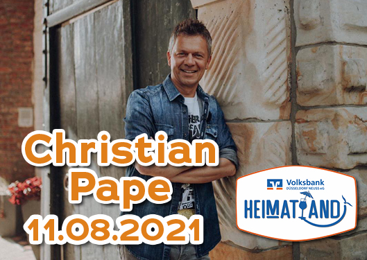 Christian Pape im Heimatland Poster