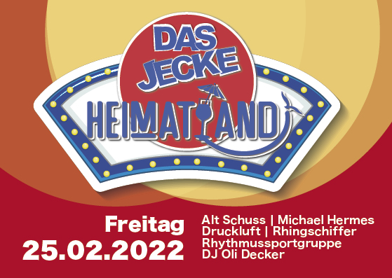 Jeckes Heimatland - Freitag Poster