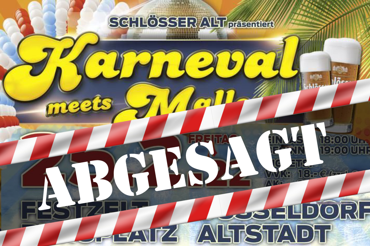 Karneval meets Mallorca 2022 Poster