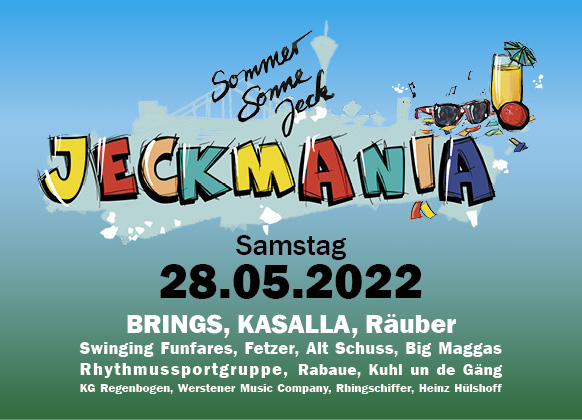 Jeckmania - Sommer, Sonne, Jeck Poster