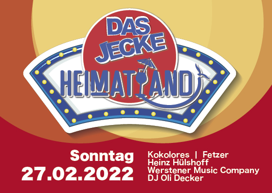 Jeckes Heimatland - Sonntag Poster