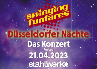 Düsseldorfer Nächte - Swinging Funfares - Das Konzert Poster