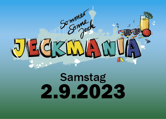 Jeckmania 2023 - Sommer, Sonne, Jeck Poster